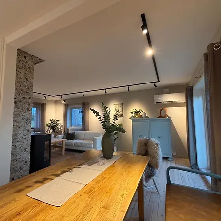 And Rural House With Beautiful View