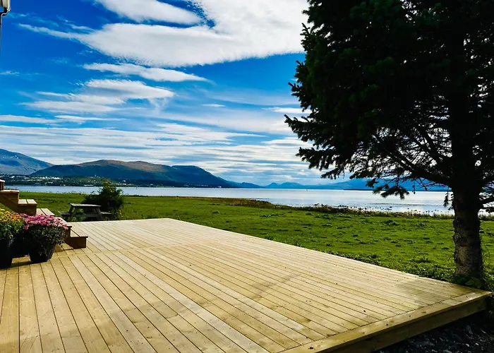 Villa And Rural House With Beautiful View Tromsø