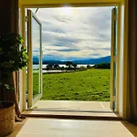 And Rural House With Beautiful View
